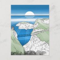 Carrick a Rede Rope Bridge Ireland