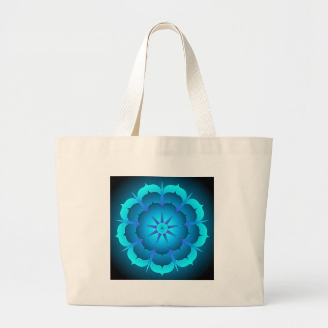 Carrie3 Large Tote Bag (Front)