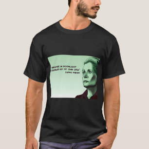 Carrie-Fisher-(En-Memoriam)-Drowned-In-Moonlight T-Shirt