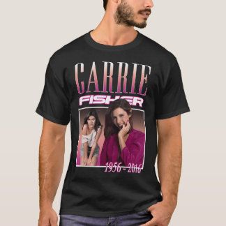 Carrie-Fisher-Retro-Shirt T-Shirt