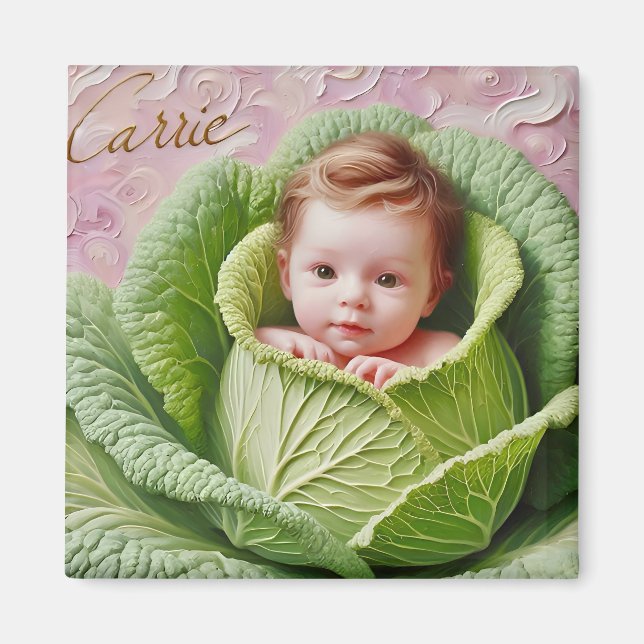CARRIE ~ In the Cabbage Patch ~  Magnet (Front)