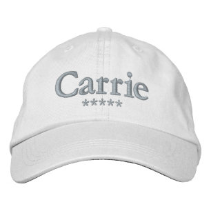 Carrie Name Embroidered Hat