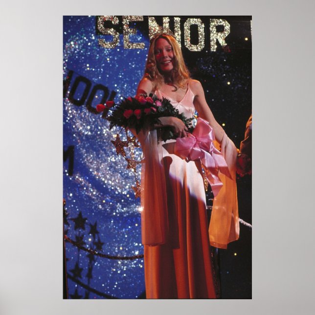 carrie  prom queen poster (Front)