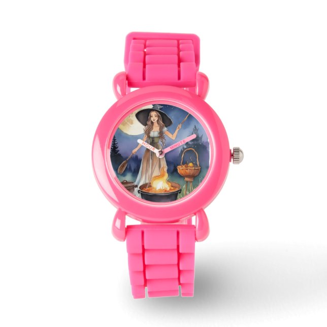 Carrie the Witch Watch (Front)