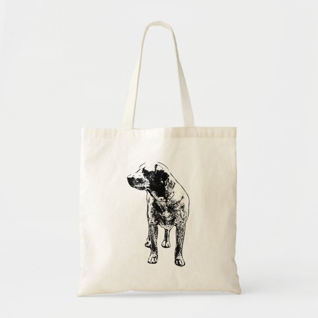 Carried by Loyalty Tote Bag (Front)