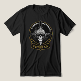 Carrier Operations Veteran Tri-Blend Shirt