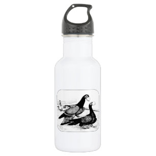 Carrier Pigeons Loft Scene 1980 532 Ml Water Bottle