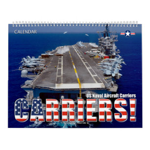 CARRIERS! – US Naval Aircraft Carriers Calendar
