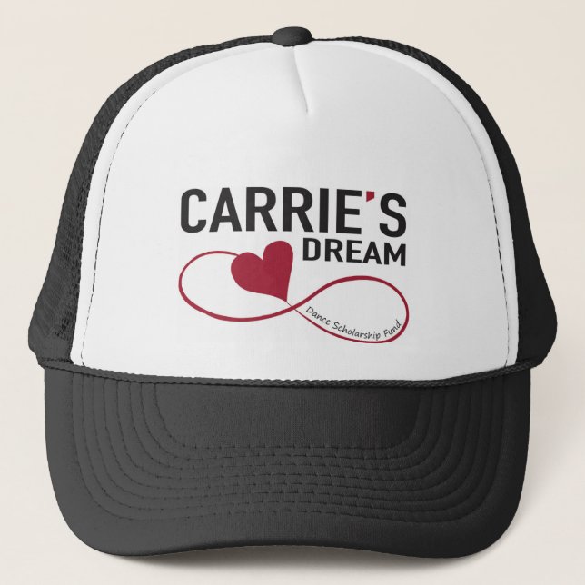 Carrie's Dream Trucker Hat (Front)