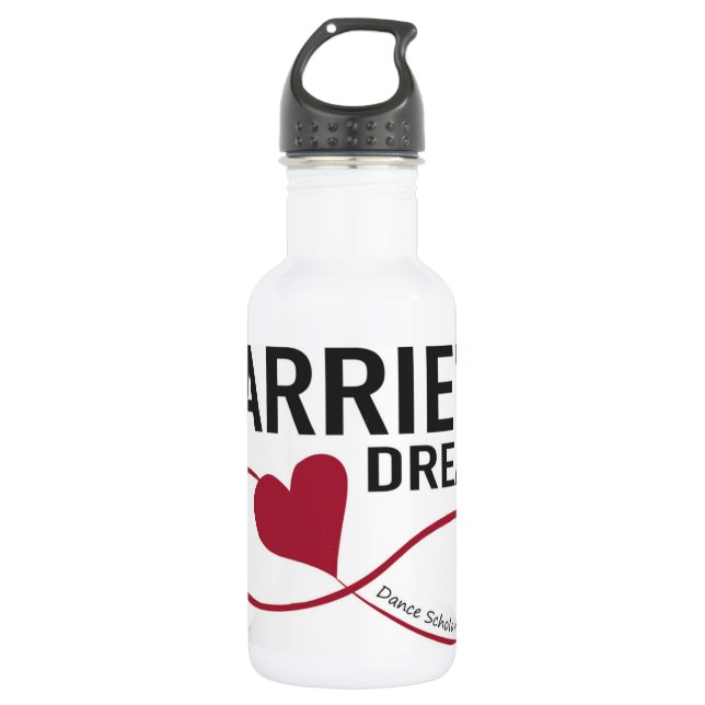 Carrie's Dream Water Bottle (Front)