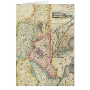 Carrigain Map of New Hampshire