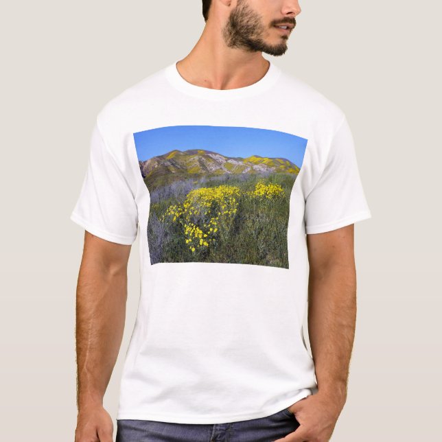 Carrizo Plain National Monument, California T-Shirt (Front)