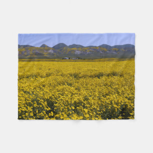 Carrizo Plain National Monument Fleece Blanket