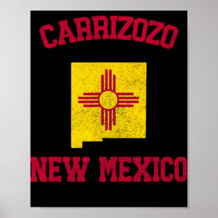 Carrizozo New Mexico  Poster