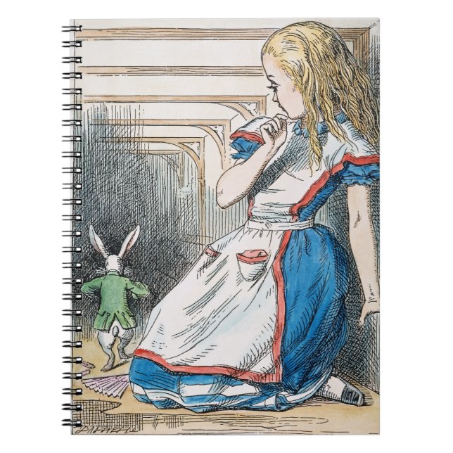 Carroll: Alice, 1865 Notebook (Front)