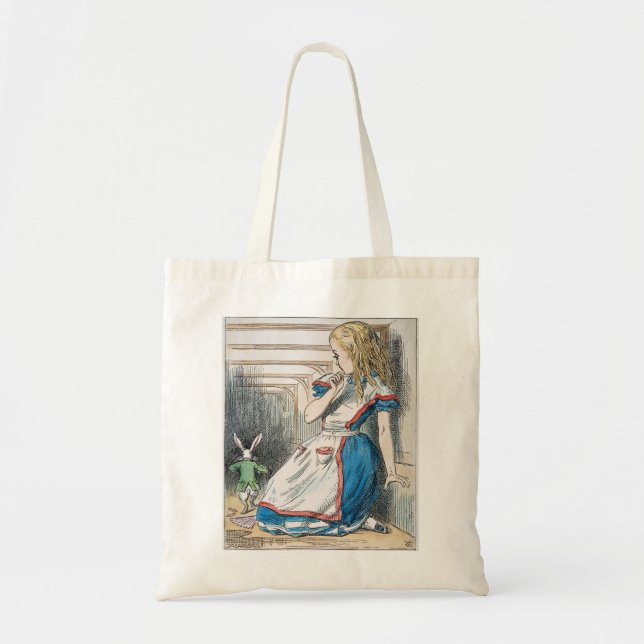 Carroll: Alice, 1865 Tote Bag (Front)