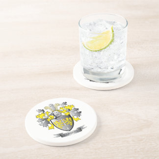 Carroll Coat of Arms Coaster