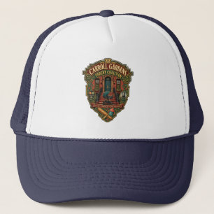 Carroll Gardens Brooklyn New York City Trucker Hat