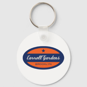 Carroll Gardens Key Ring