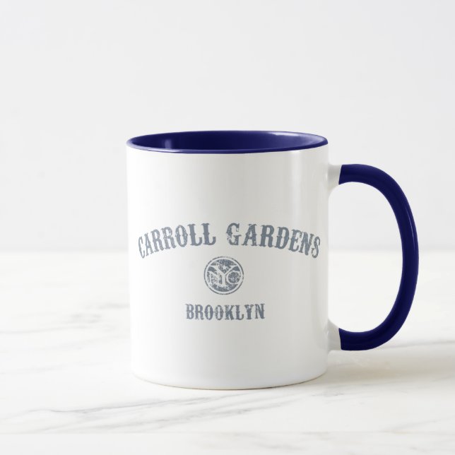 Carroll Gardens Mug (Right)