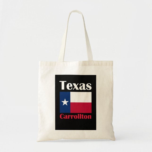 Carrollton TX Tote Bag (Front)