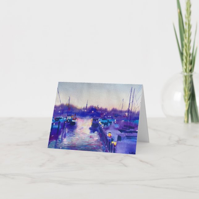 Carrols Creek Sunset: Notecard (Front)