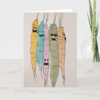 Carrot About You Card
