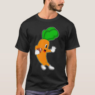 Carrot American Football T-Shirt