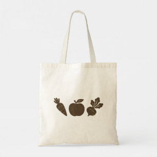 “Carrot Apple Beet” Tote Bag