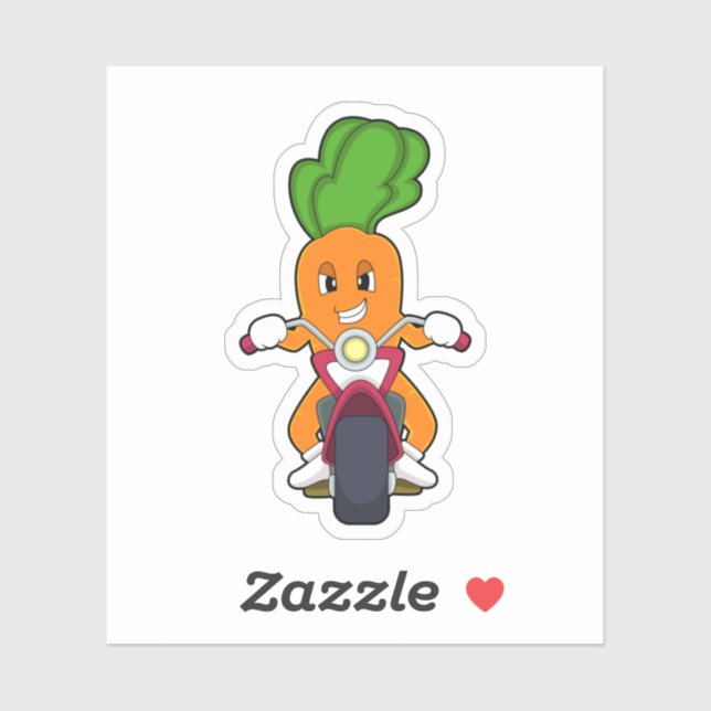 Carrot as Biker with Motorcycle.PNG (Sheet)