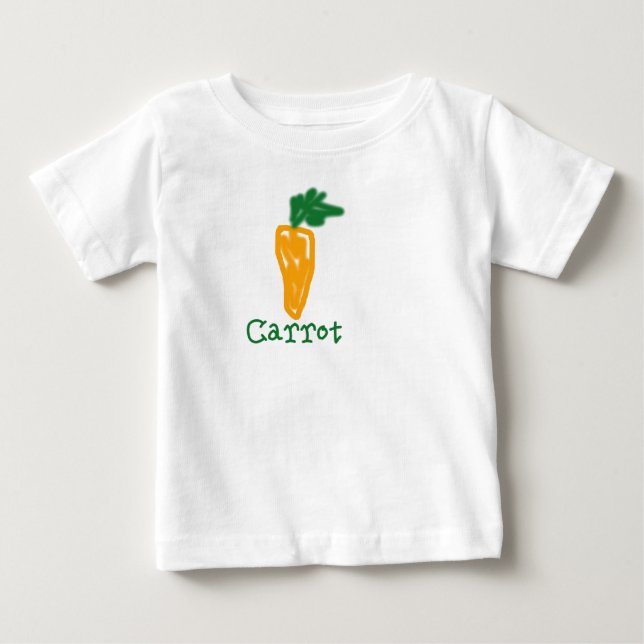 Carrot Baby T-Shirt (Front)