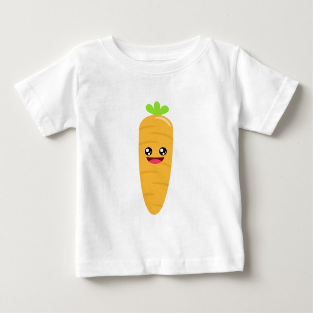 Carrot Baby T-Shirt (Front)