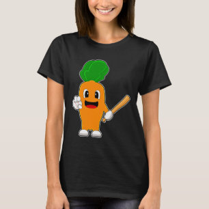 Carrot Baseball Baseball bat T-Shirt