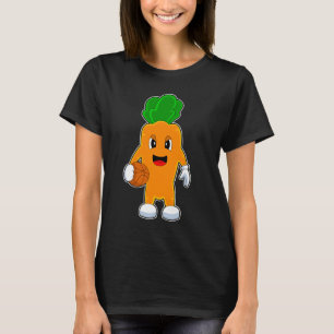 Carrot Basketball player Basketball T-Shirt