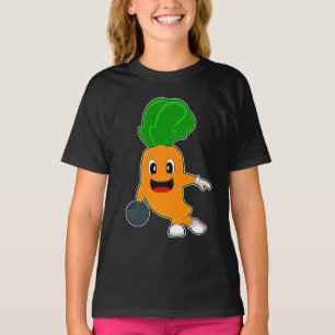 Carrot Bowling Bowling ball T-Shirt
