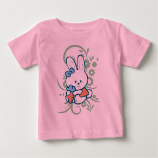 Carrot Bunny Baby T-Shirt