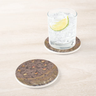 carrot cake coaster