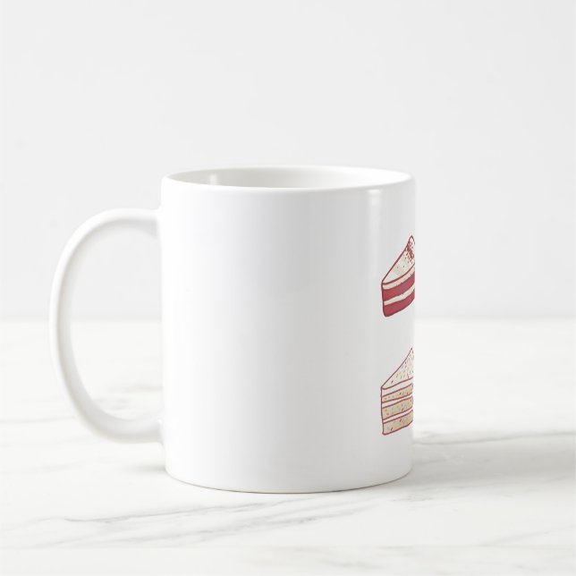Carrot cake Magic Coffee Mug (Left)
