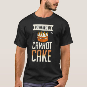 Carrot Cake Recipe Cupcakes Pie Gluten Free Vegan T-Shirt
