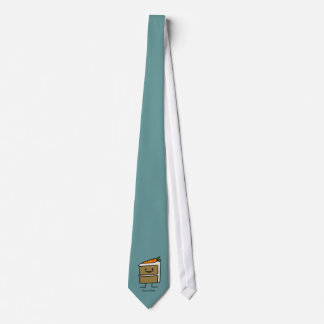Carrot Cake slice bunny teeth icing dessert Tie
