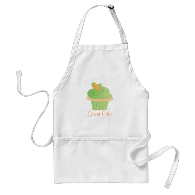 Carrot Cake Standard Apron (Front)
