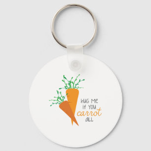 Carrot Care Key Ring