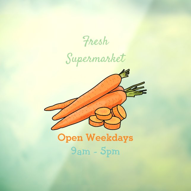 Carrot cartoon illustration (Sheet 3)