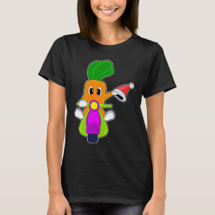 Carrot Christmas Motorcycle T-Shirt