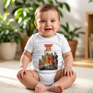 Carrot City Baby Bodysuit