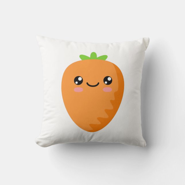 Carrot Cushion (Front)