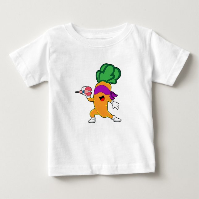 Carrot Darts Dart Baby T-Shirt (Front)