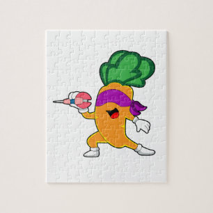 Carrot Darts Dart Jigsaw Puzzle