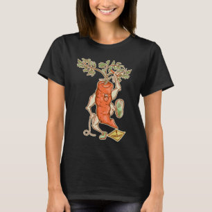 Carrot fighting Funny vegetable T-Shirt