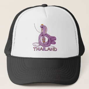 Carrot fighting Funny vegetable Trucker Hat
